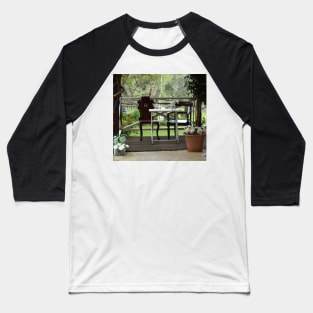 The Signing Table  - Adelaide Hills Wedding - Fleurieu Wedding by South Australian artist Avril Thomas Baseball T-Shirt